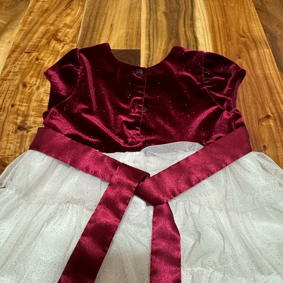 Christmas Dress for Girls (4T) - Picture 4 of 5